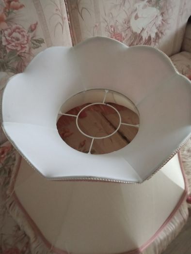 Downton abbey style lamp shade