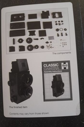 CAMERA - Build your Own - Haynes Kit