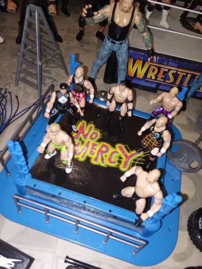 wrestlers