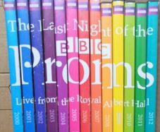 BBC Last Night of the Proms 2000 - 2012 DVDs (13 x DVDs)