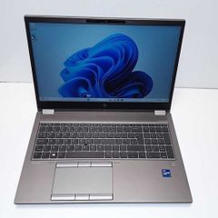 Hp Zbook Fury G8 | Intel Core I7-11860h | 32gb Ram | 1tb Ssd | Nvidia Rtx A2000 4gb