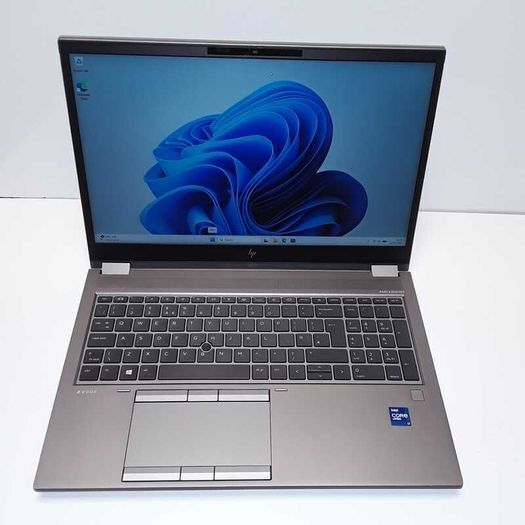 Hp Zbook Fury G8 | Intel Core I7-11860h | 32gb Ram | 1tb Ssd | Nvidia Rtx A2000 4gb