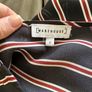 Warehouse striped blouse - sz 12 Image 4
