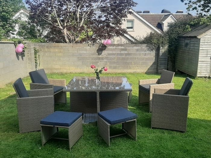 Garden Table and chairs
