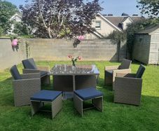 Garden Table and chairs