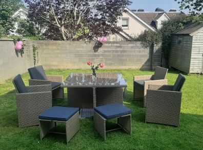 Garden Table and chairs