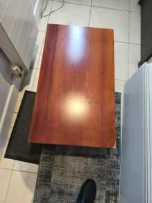 Sleek & Modern Low-Profile Coffee Table