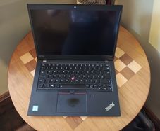 laptop Thinkpad i7/16/256