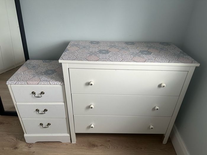 Drawers and Bedside Locker