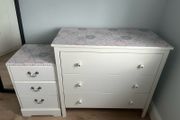 Drawers and Bedside Locker