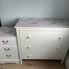 Drawers and Bedside Locker