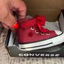 Girls stunning converse trainers uk 2 Image 7