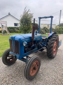 1957 Fordson major tractor