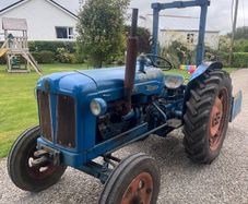 1957 Fordson major tractor