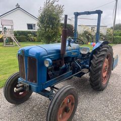 1957 Fordson major tractor