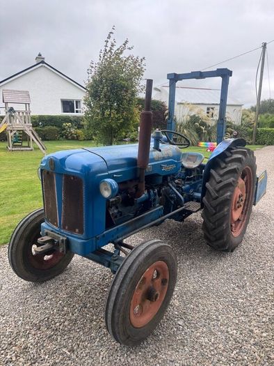 1957 Fordson major tractor