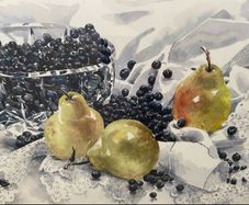 Pauline Doyle Watercolour - original & professionally framed
