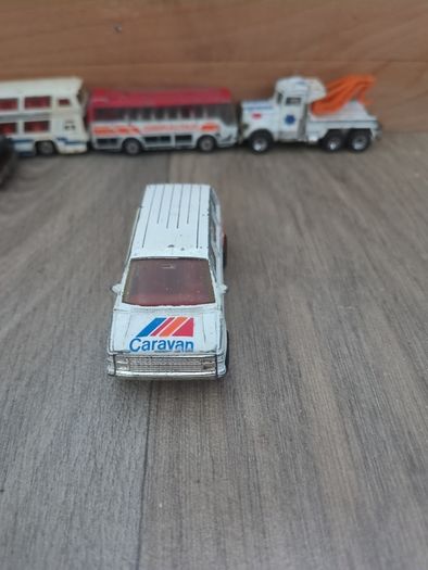 Vintage Die-cast Collection Job Lot - Matchbox Lesney, Long Tomica, Majorette