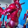 Iron Man  MMS123 Hot toys Hottoys Figure Image 5