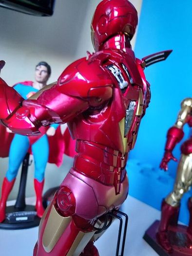 Iron Man  MMS123 Hot toys Hottoys Figure
