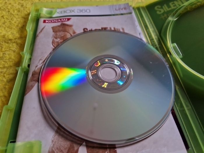 Silent Hill Home Coming Xbox 360 Games Original
