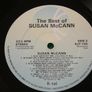 Susan Mccann Best Of Irish Pressing 1982 Image 4