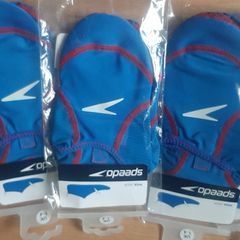 Speedo Junior Swim Pool Socks - Size 1-4  (4 pairs brand new)