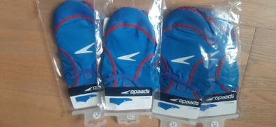 Speedo Junior Swim Pool Socks - Size 1-4  (4 pairs brand new)