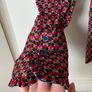 Mango geometric blouse Image 4