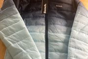 Brand New - Girls Bench Jacket with hood. Size 11-12 Years .