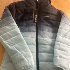 Brand New - Girls Bench Jacket with hood. Size 11-12 Years .