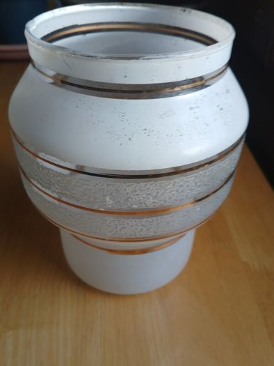 Beautiful Vintage Glass Lampshade