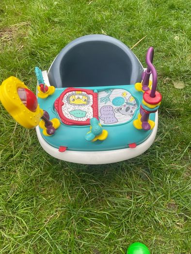 mamas and papas baby bumbo seat and tray table