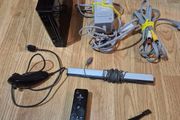 black nintendo wii console - RVL101