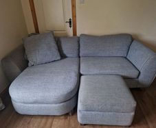 Large 4 seater sofa