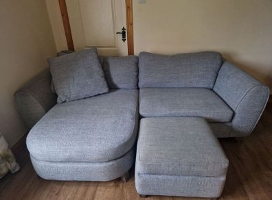 Large 4 seater sofa