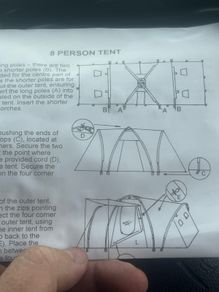 8 person tent