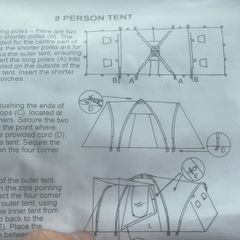 8 person tent