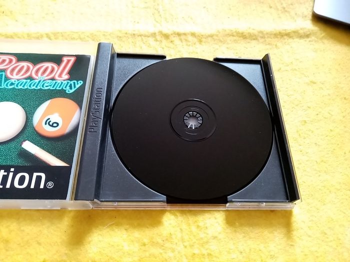 Pool Academy PlayStation1 Ps1 PlayStation 2 ps2 games Original