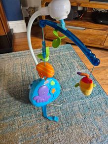 FREE Fisher Price Baby mobile