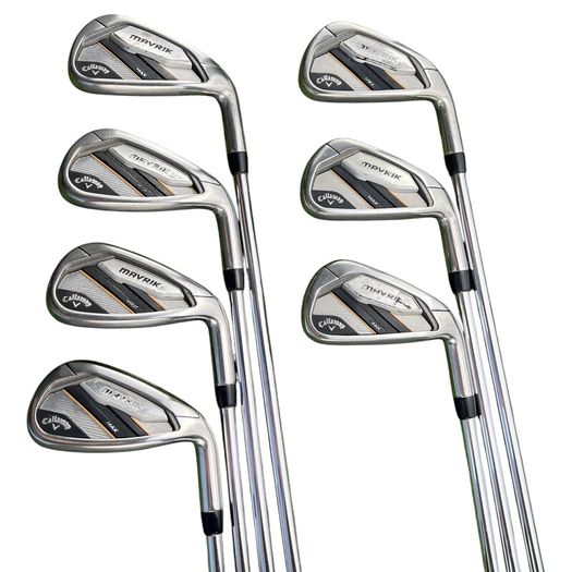 Callaway Mavrik Max Irons / 4-Pw / Elevate 95 Regular