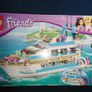 Lego Friends Dolphin Cruiser Boxed & Instructions 41015 Image 2