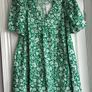 & Other Stories puff sleeve dress - sz 14/16 Image 2