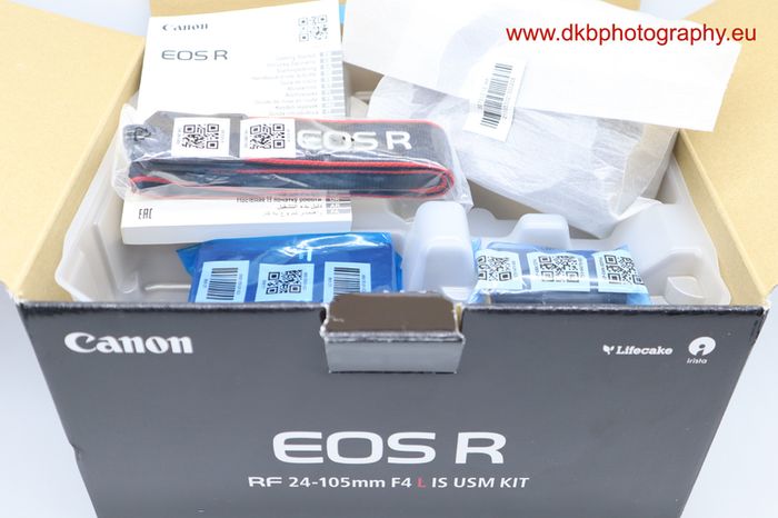 Canon Eos R Mirrorless Camera #0568