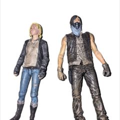 Walking dead  figures