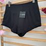 Bnwt asos petite shorts size 10 black tailored style Image 5