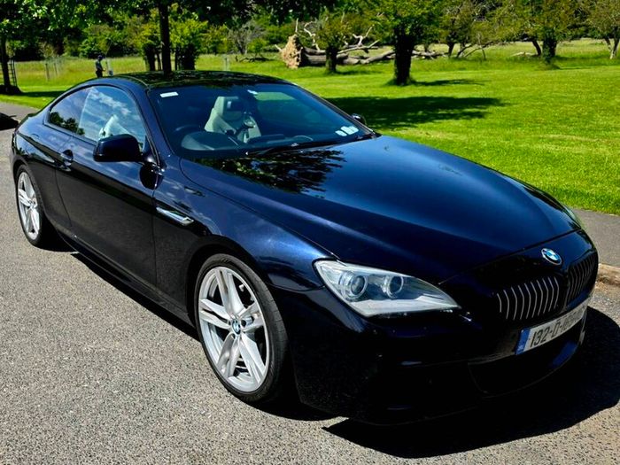BMW 640d M sport