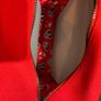 Disney Loungefly Canvas Backpack Mickey and Minnie Mouse new Image 5