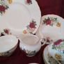 Royal Malvern Twenty one Piece China Teaset Image 5