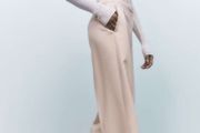 NWoT Zara Cropped Culottes